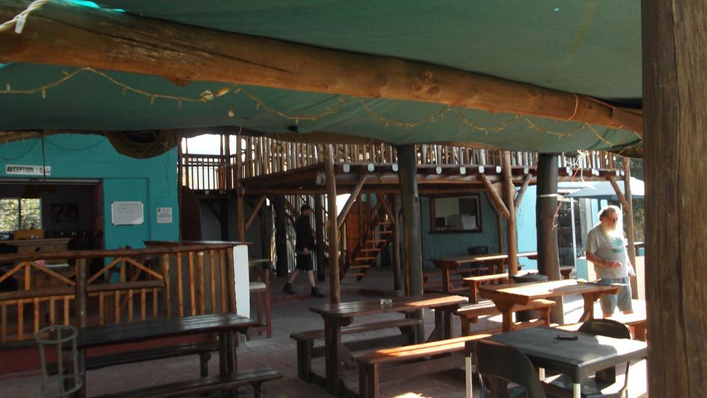 Jungle Monkey Backpackers Hostel Port Saint John's Exterior photo